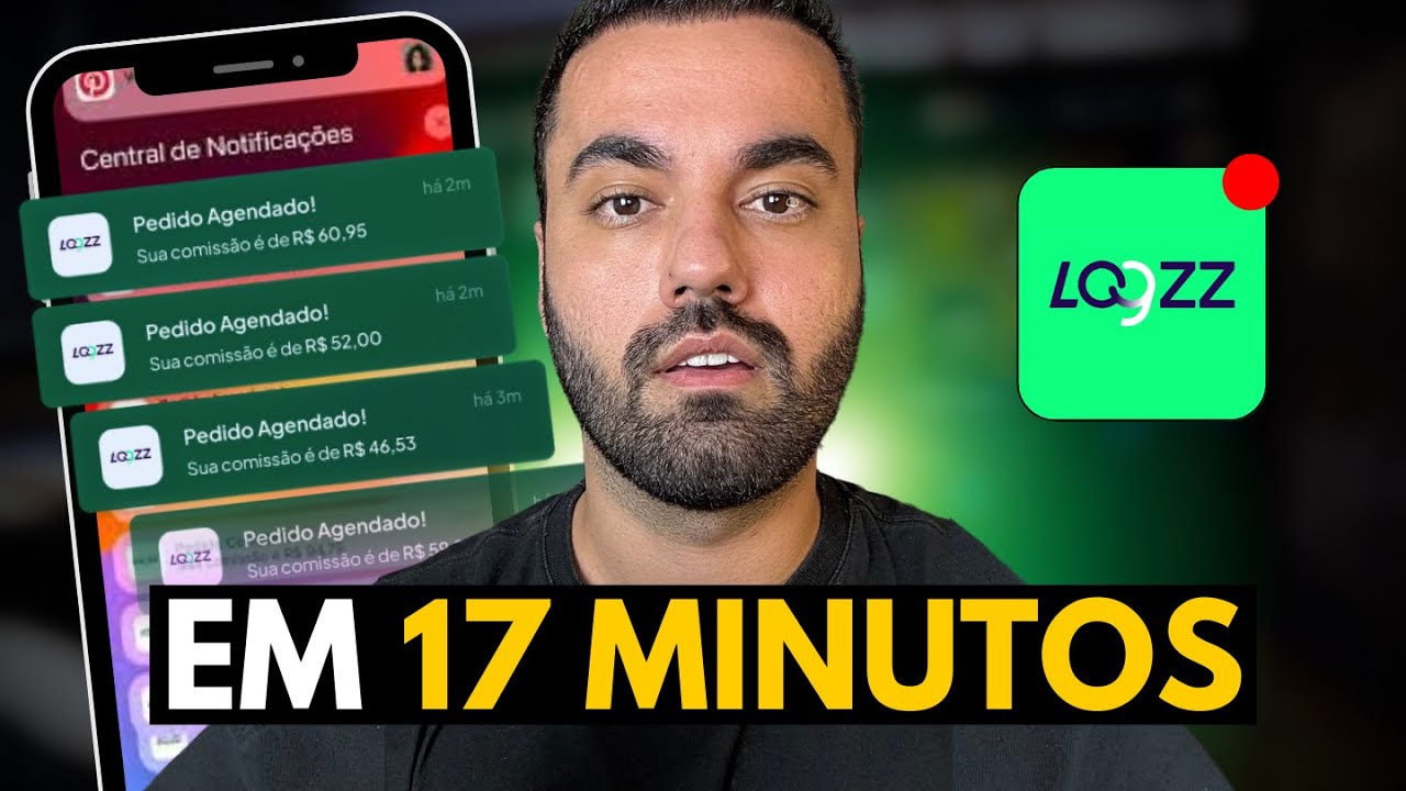 LOGZZ: PRIMEIRA VENDA R&Aacute;PIDO COM TR&Aacute;FEGO DIRETO (MAIS R&Aacute;PIDO QUE A KIWIFY?)
