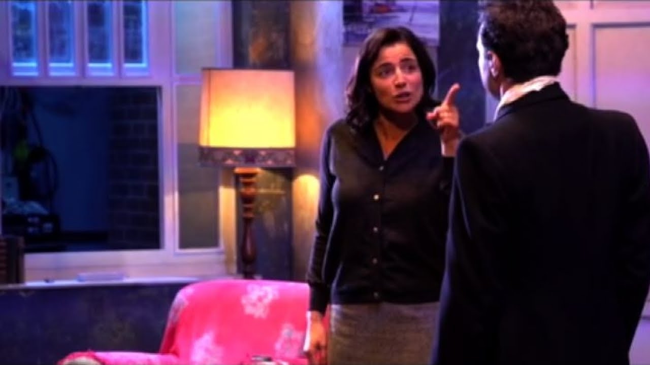 Luisa Ranieri diretta da Luca Zingaretti in 