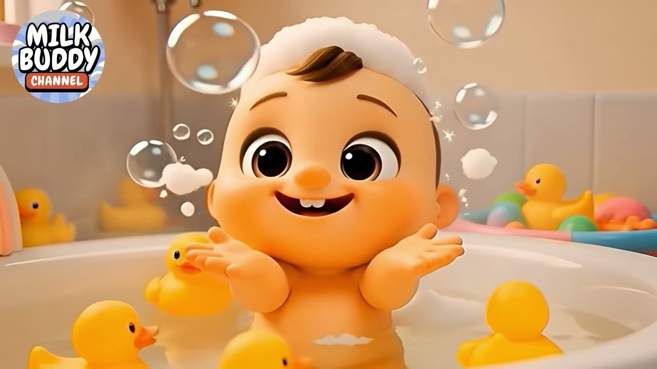Juego de baño de burbujas