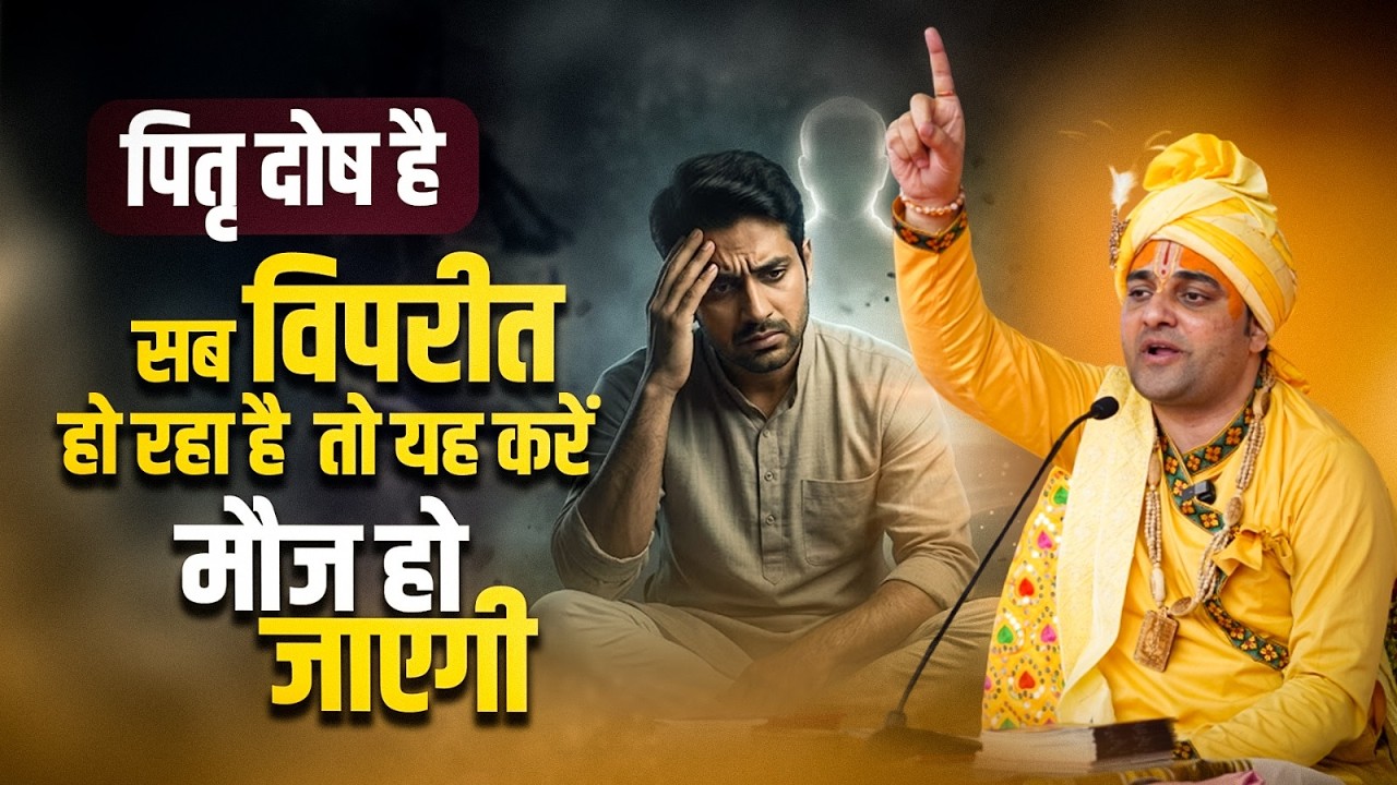 पितृ दोष है सब विपरीत हो रहा है तो यह करें मौज हो जाएगी | #shreebalajidhamhaansi