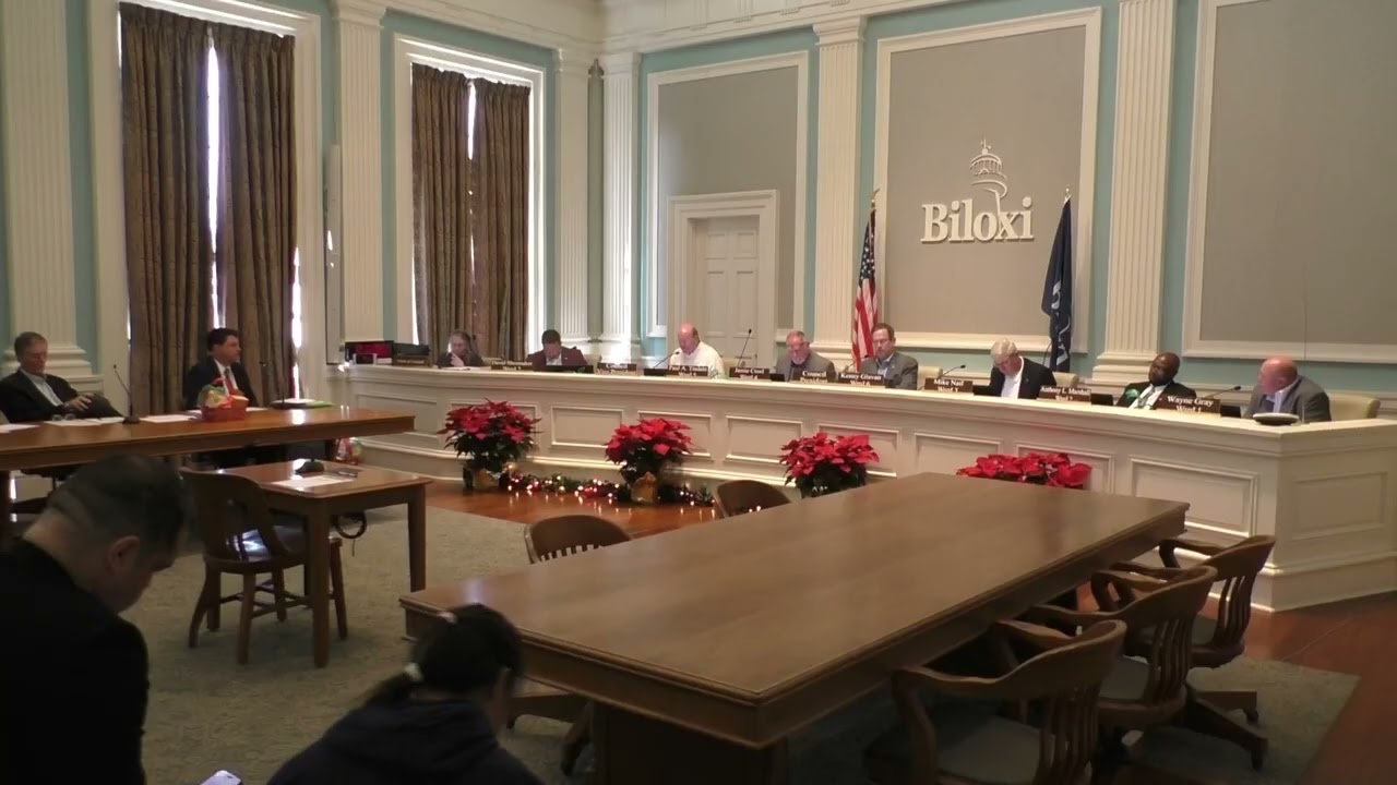 City Council Dec. 16, 2025
