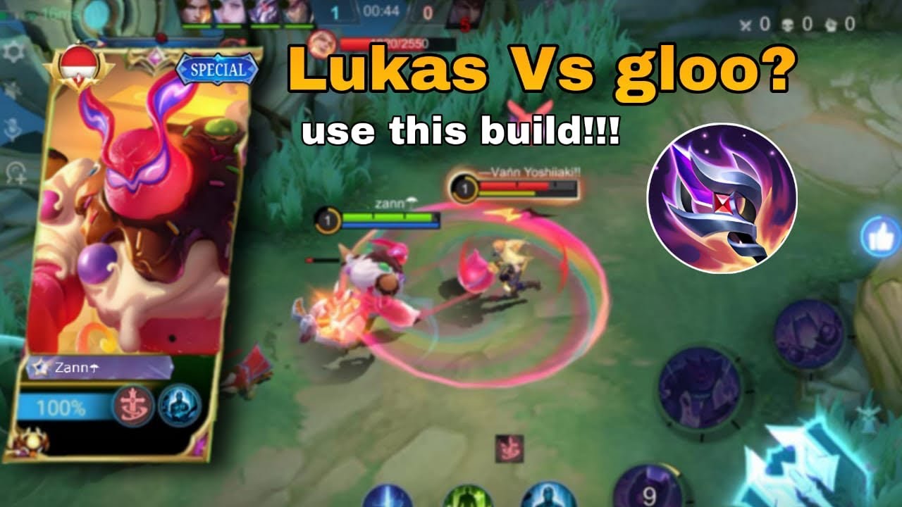 HOW TO DEAL WITH LUKAS USING GLOO IN EXP LANE!!? | GLOO VS GLOBAL LUKAS MLBB