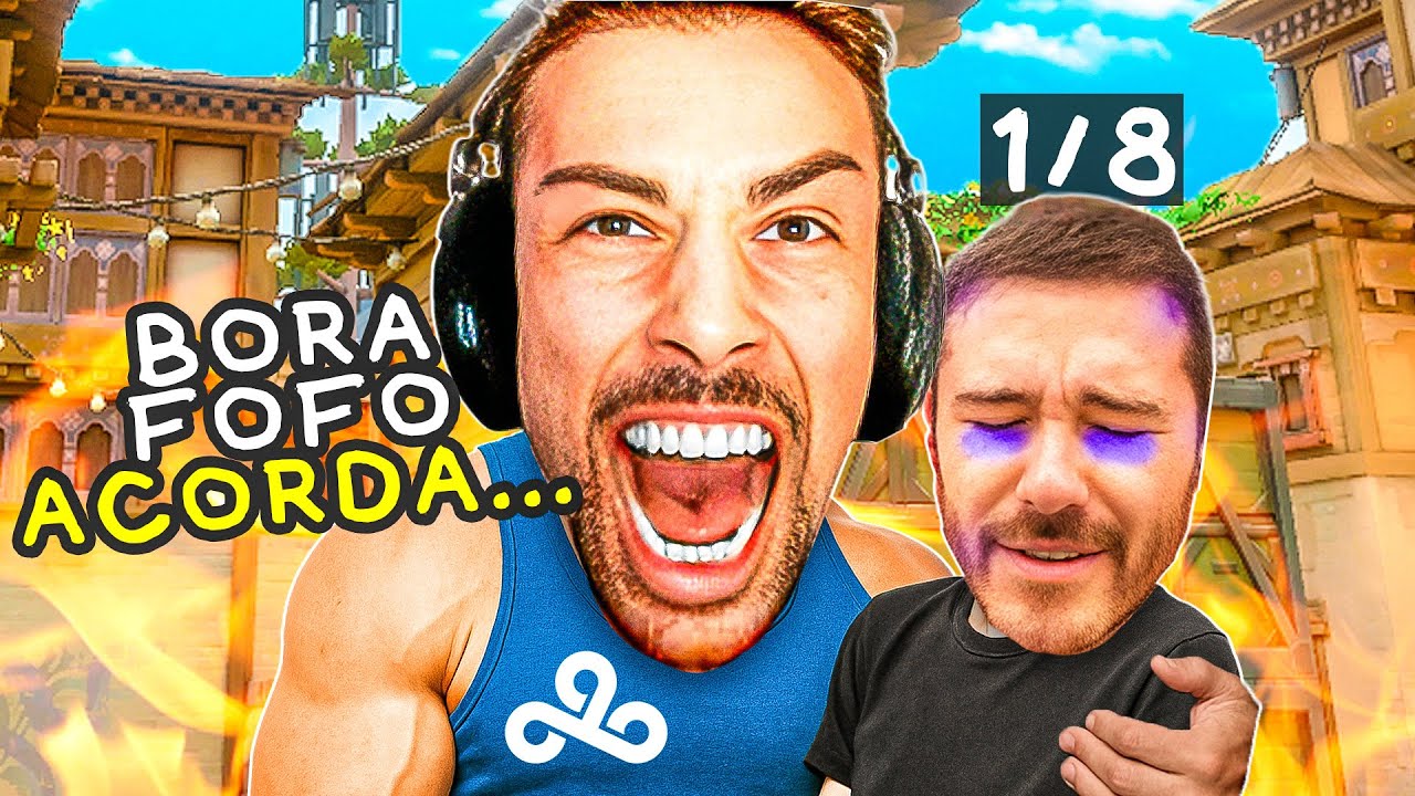 NEM O @f0rsaken NA M&Aacute; FASE ME PARA! - TcK10
