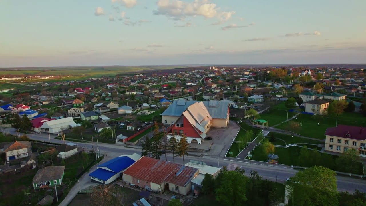 Satul Țarigrad, raionul Drochia. Aprilie 2025