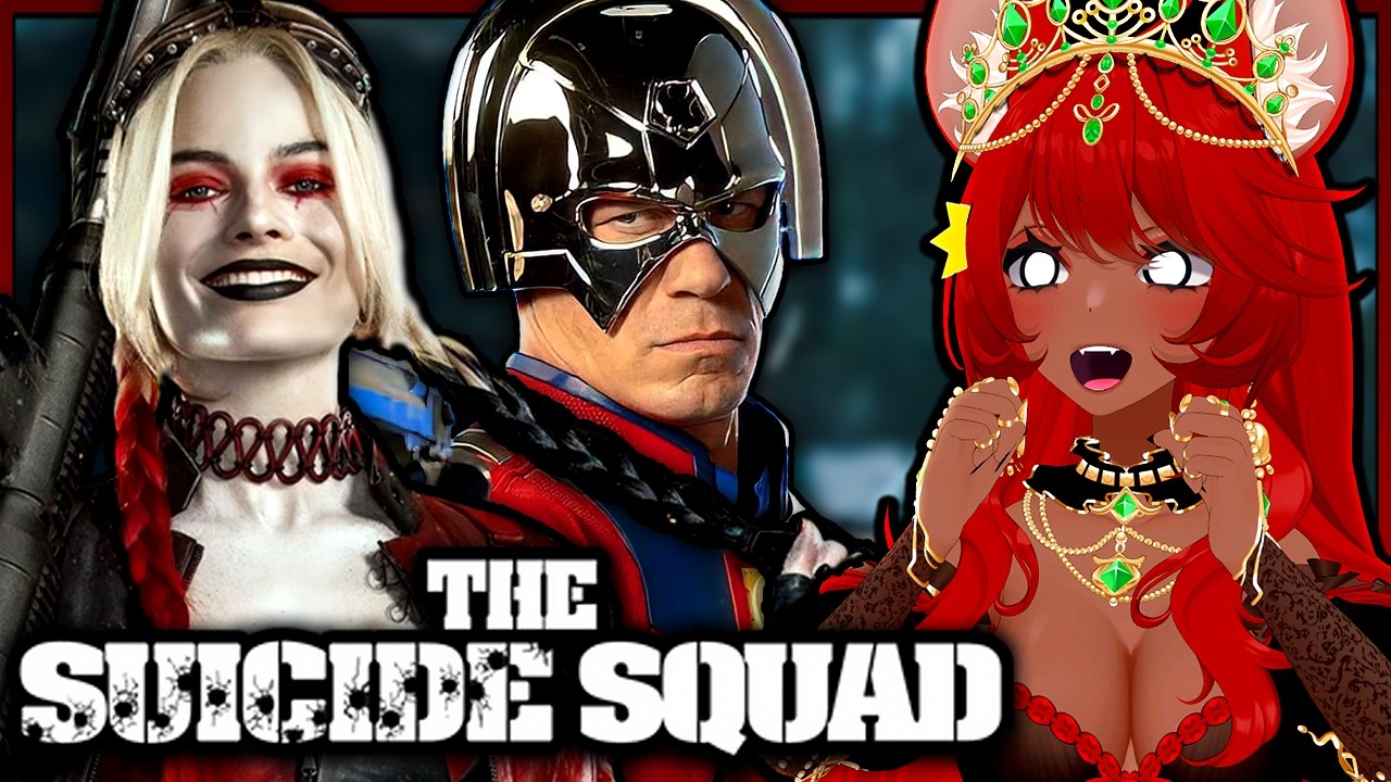 FIRST TIME WATCHING *THE SUICIDE SQUAD*