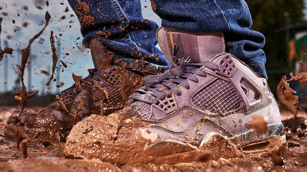 How to Clean Air Jordan 4 A Ma Maniere