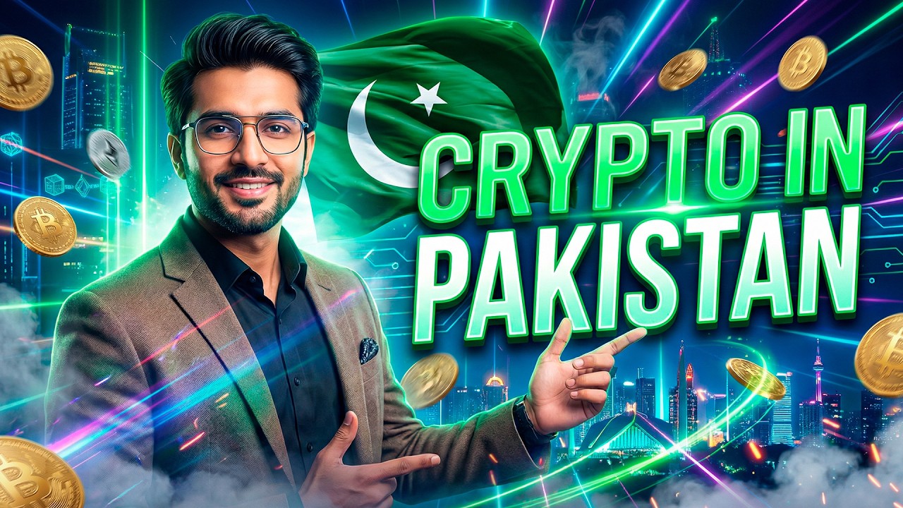 How to Buy Crypto in Pakistan 2026 (Bitcoin & Crypto Exchange)