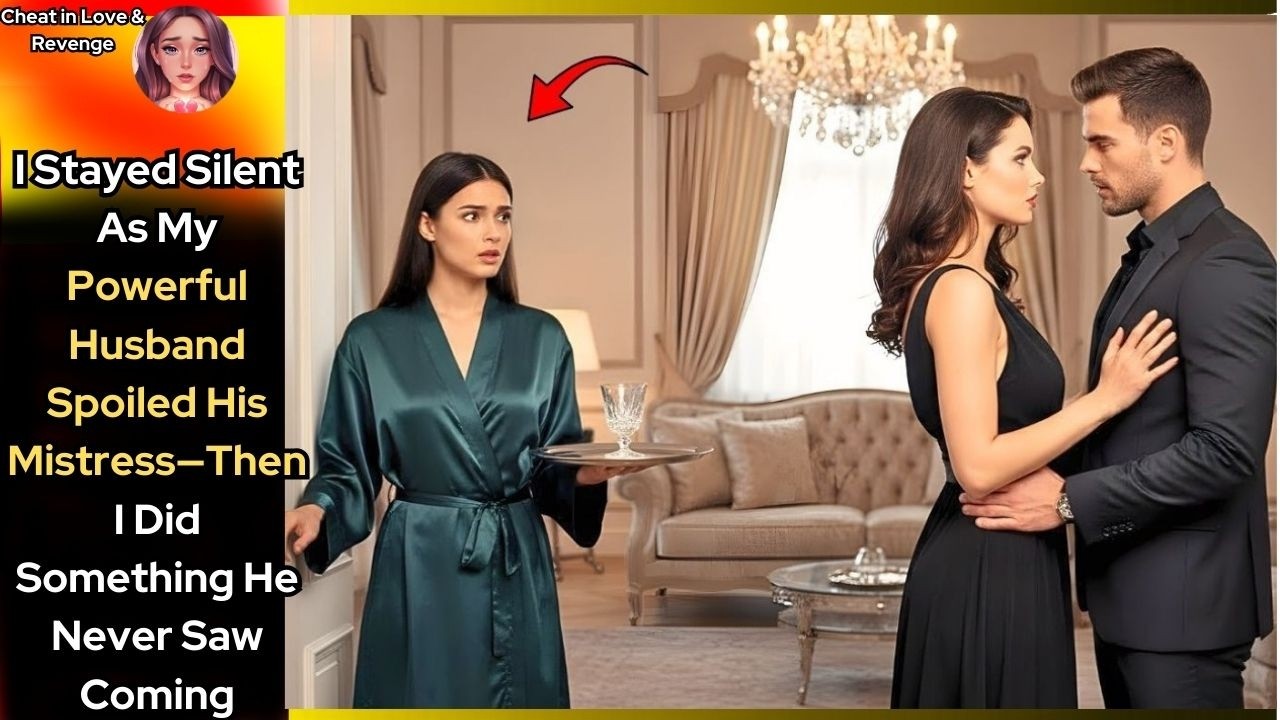 I Stayed Silent As My Powerful Husband Spoiled His Mistress—Then I Did Something He Never Saw Coming