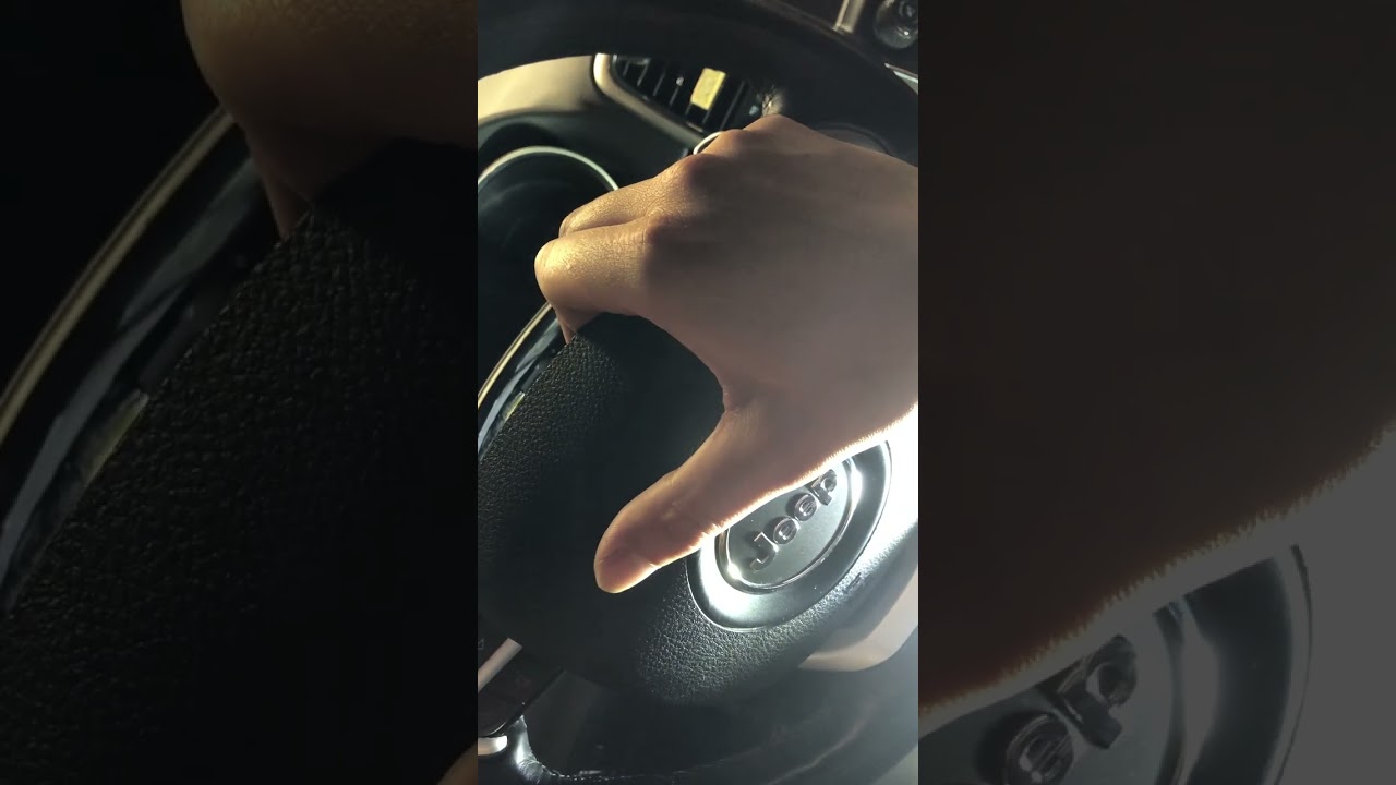 How to change Jeep Grand Cherokee turn signal / multifunction switch (2015)