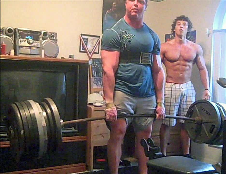George Leeman Deadlifts 605lbs x 5 at 16 Years Old!!