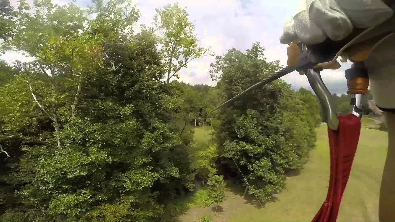 Zipline Tour - Blue Ridge, GA