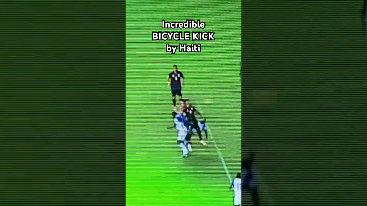 😱 Haiti Player HITS INCREDIBLE BICYCLE KICK vs Costa Rica! ⚽🔥 2026 FIFA World Cup Qualifiers