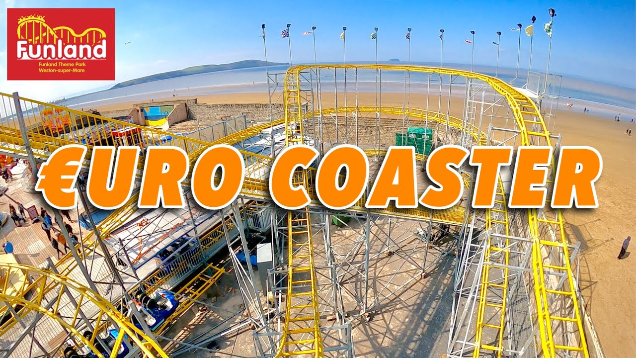 €uro Coaster (Funland Theme Park) On Ride POV - Horizon Lock
