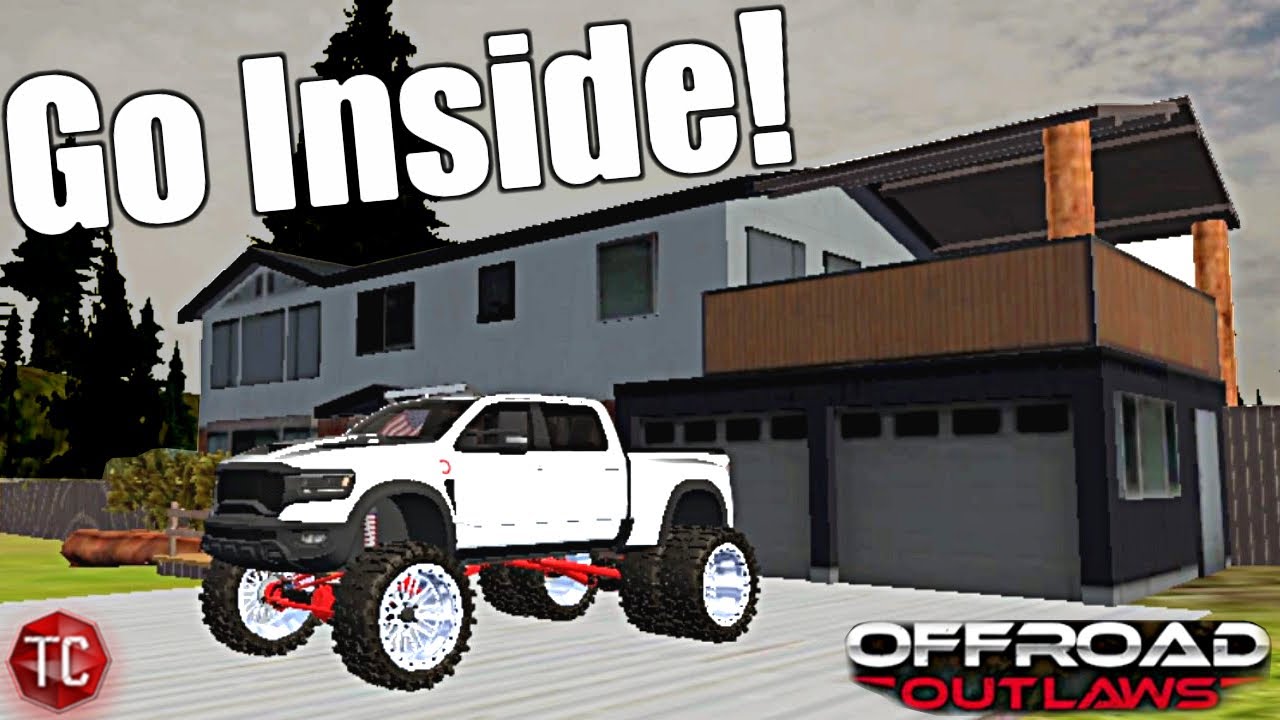 Offroad Outlaws: These NEW HOUSES Are AMAZING! (New Update Gameplay)