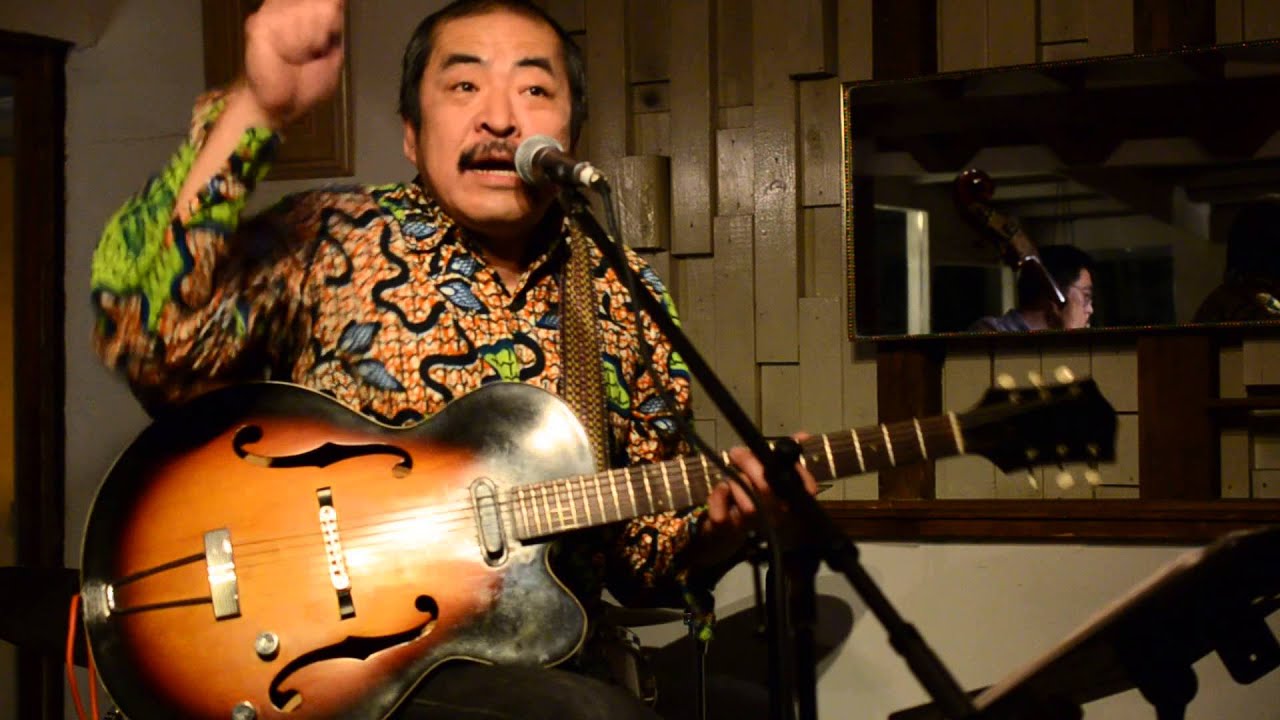 吾妻光良トリオ　福田さん
