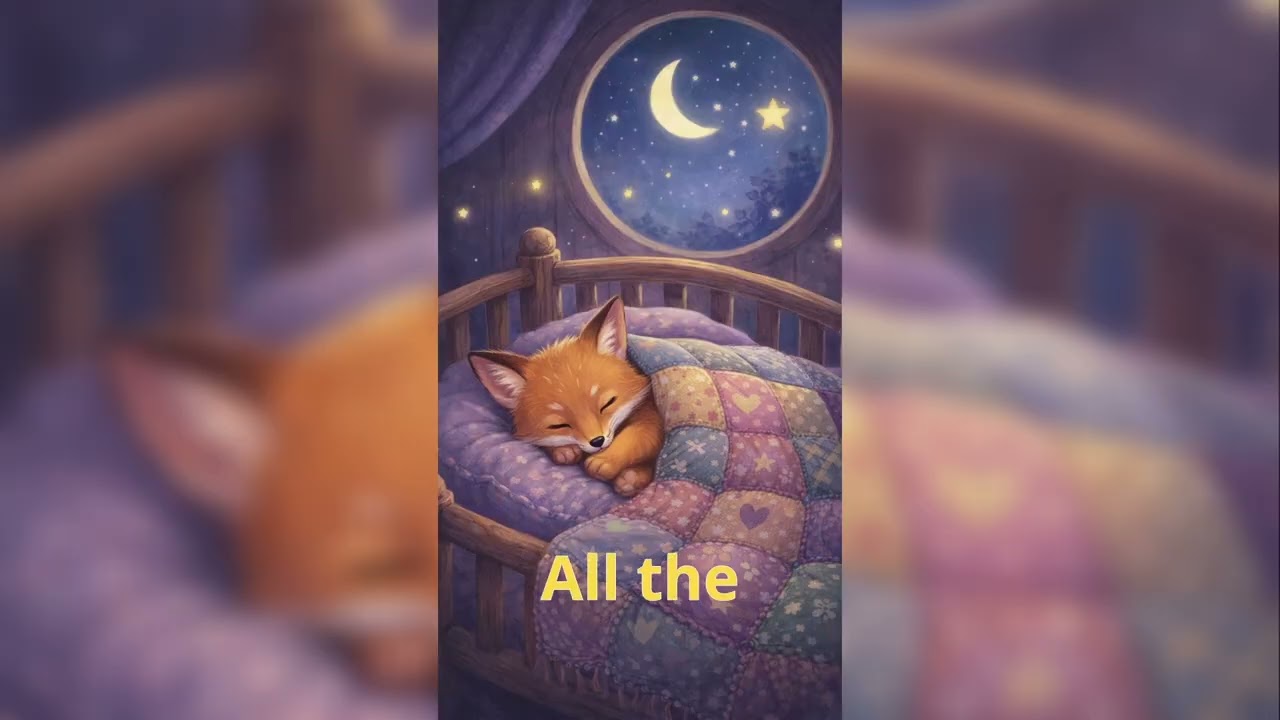 Sleep My Darling Sleep 🌙 | Gentle Lullaby for Babies & Toddlers