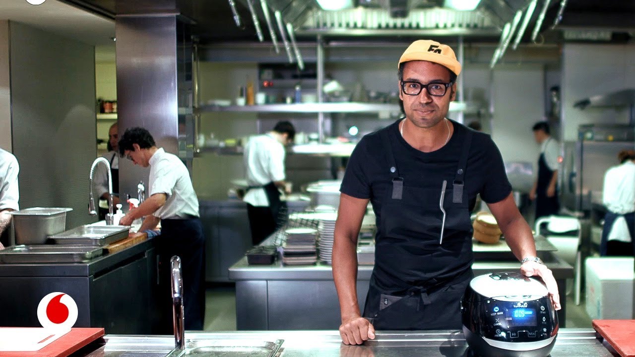 Ayuda tecnológica para competir con los maestros del sushi