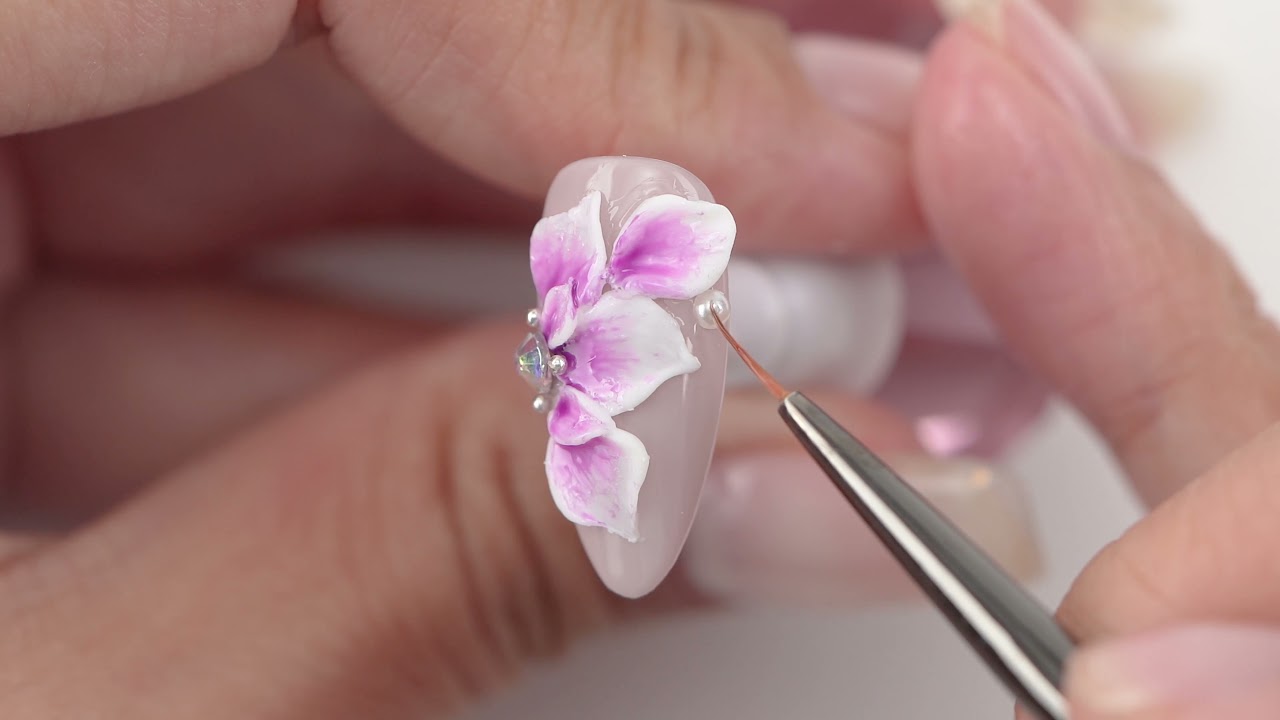 4D Gel från Oulac - Nail Art Design