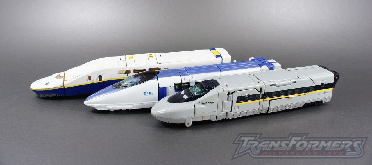 Rail Racer / JRX: Transformers R.I.D. / Car Robots