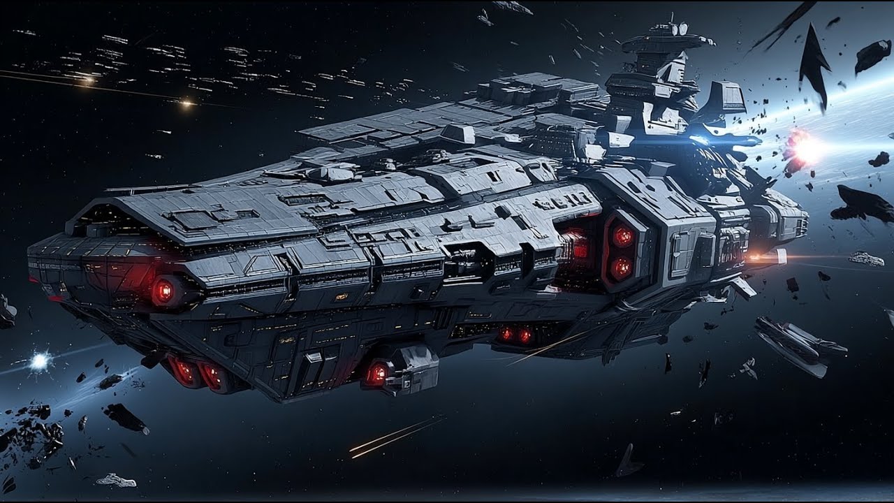 From Nowhere An Earth Warship Appeared—And The Great Empires Collapsed Beneath Their Own Pride!