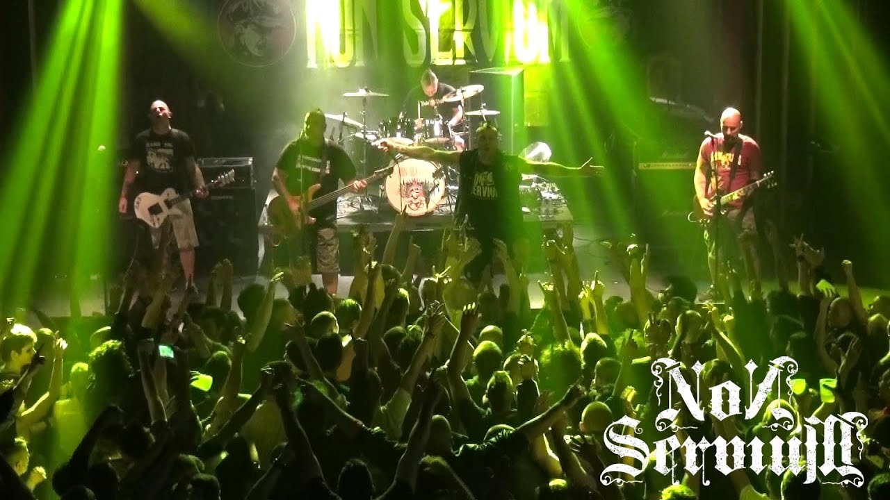 NON SERVIUM- Todos al suelo (Sala Apolo 17-10-15)