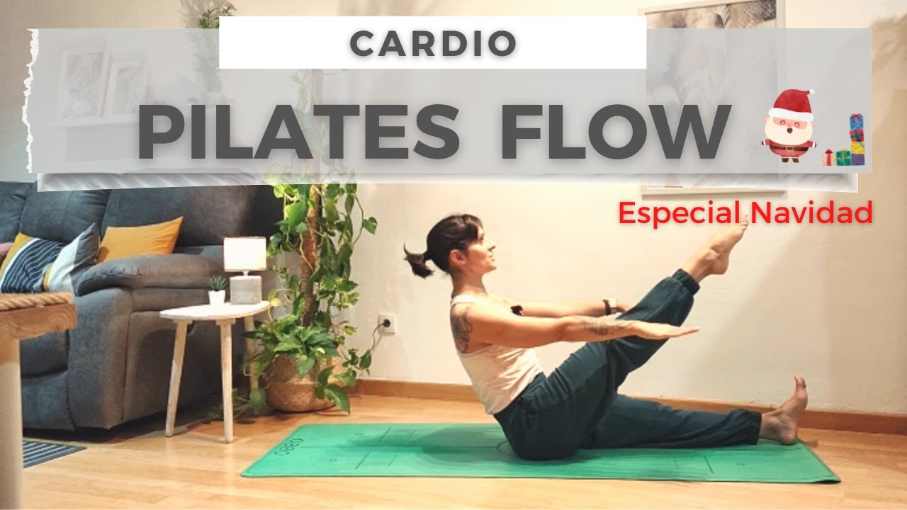 CARDIO PILATES FLOW - Especial Navidad