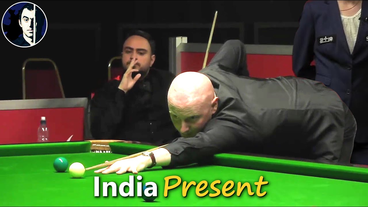 Indian Pride on the Snooker Tour | Anthony McGill vs Ishpreet Singh Chadha | 2023 Wuhan Open R1