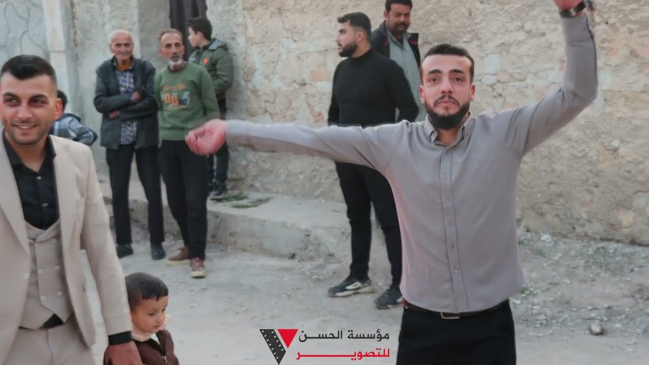 وحدة ومؤسسة الحسن تقدم زفة حفل زفاف زينة العرسان رياض حبيب النجارافراح اهالي كفر عمه