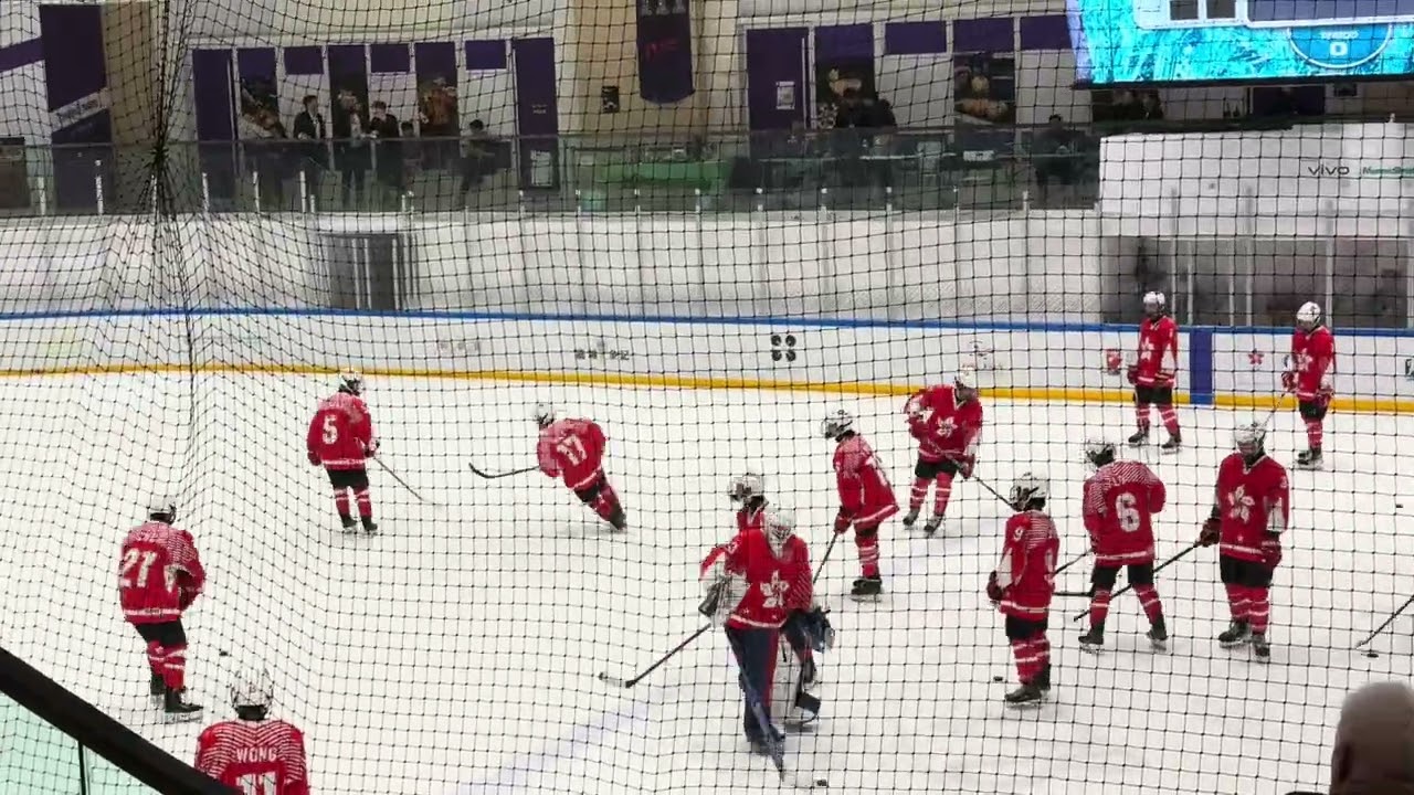 HONG KONG AND NEW ZEALAND HOCKEY TOURNAMENT 