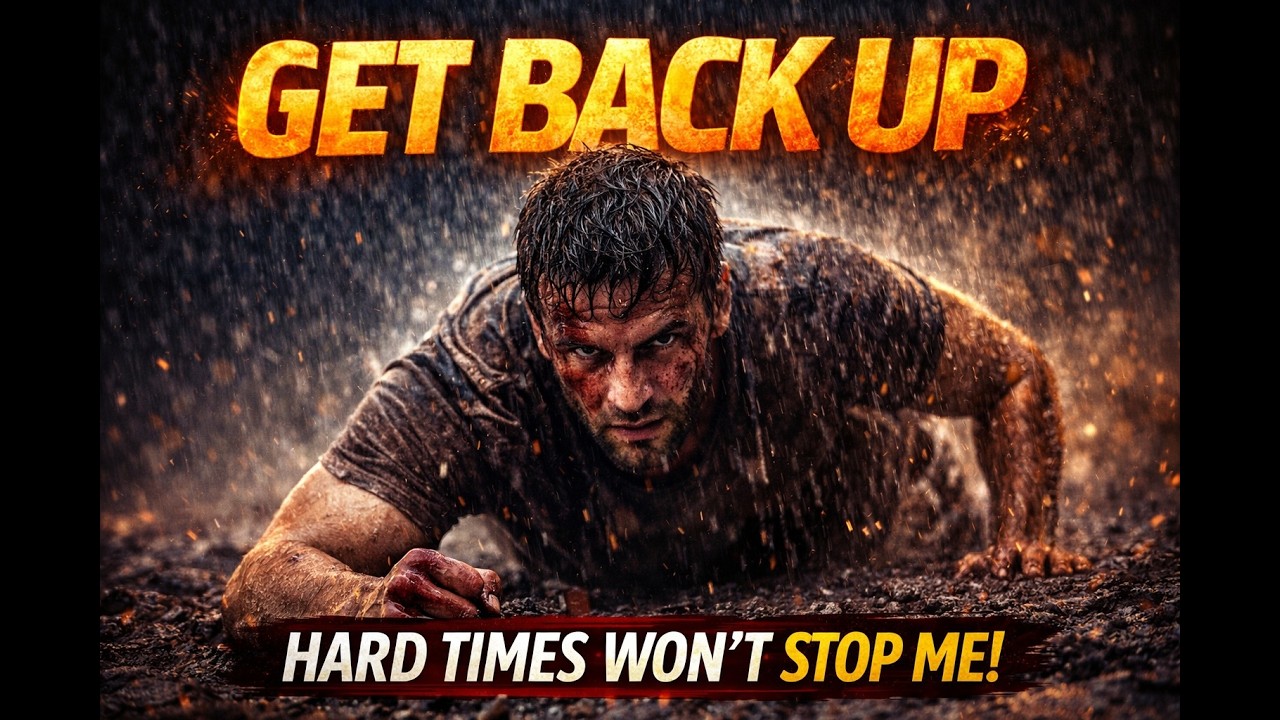 GET BACK UP – Best Motivational Speech for Hard Times