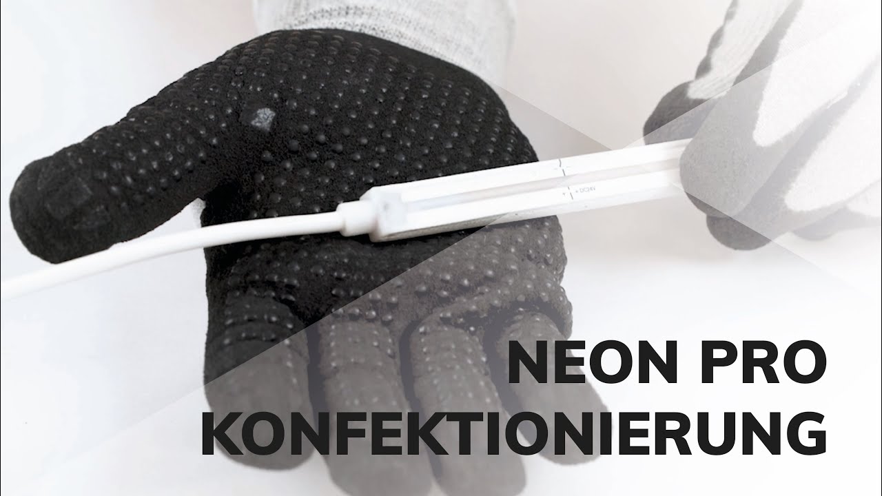 Neon Pro Konfektionierung von ISOLED: LED Flexbänder passgenau & langlebig fertigen lassen!