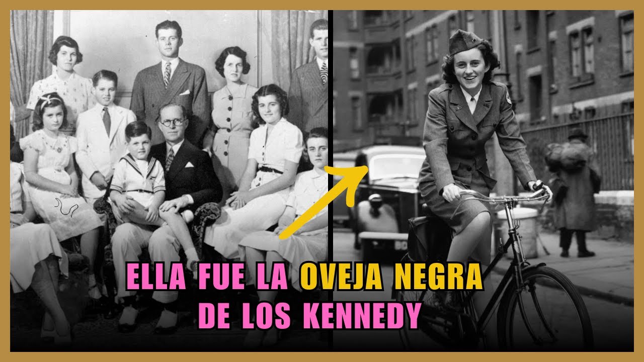 Kathleen Kennedy, desafío a su familia y murió trágicamente