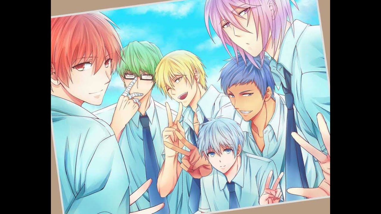 KnB Lyric Prank | Kuroko's Harem | Part 3