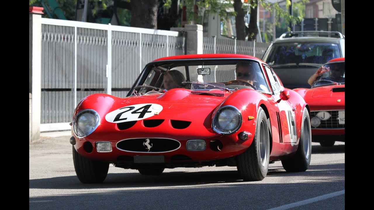 Ferrari 250 Meeting 2014 - Le 250 tornano a casa