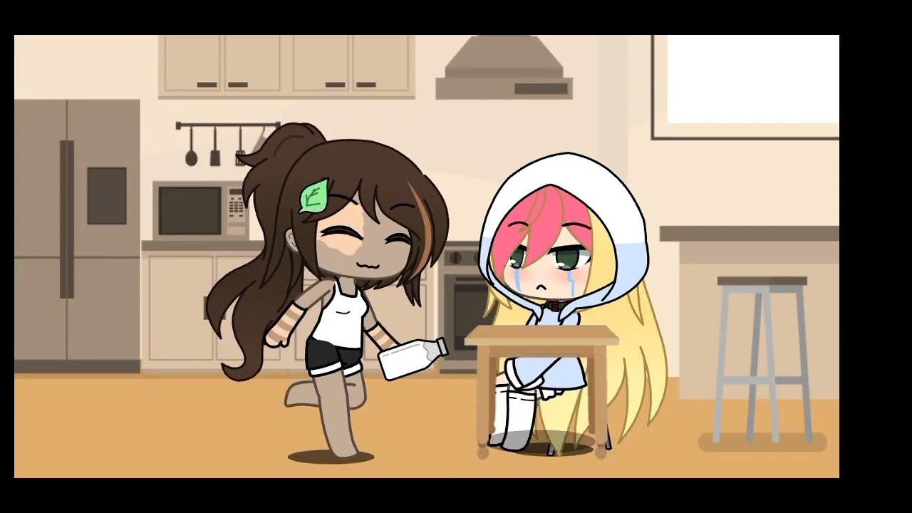 Treated like a baby by Demons because of bullying|gacha life|parte 2?