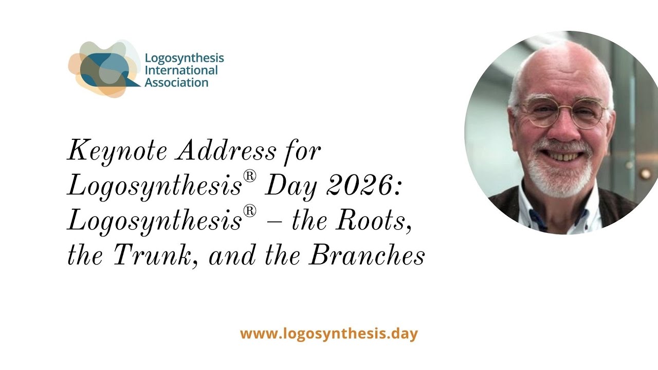 Dr. Willem Lammers - Keynote Address for Logosynthesis&reg; Day 2026