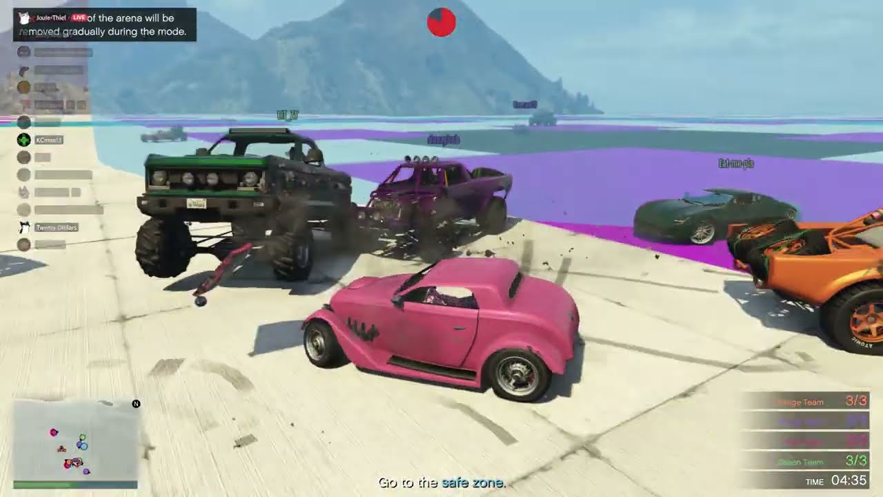 Iroh enjoys winning Sumo a bit too much!