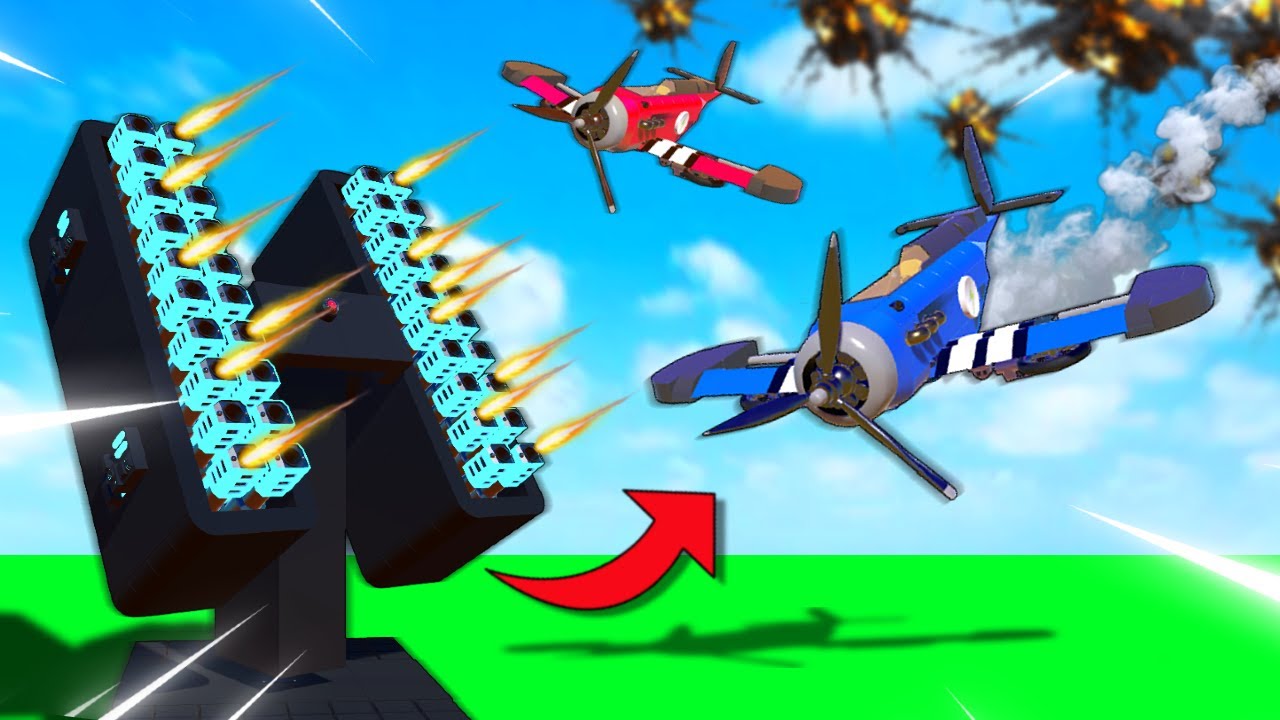 Can We DEFEAT An OVERPOWERED Flak Cannon!