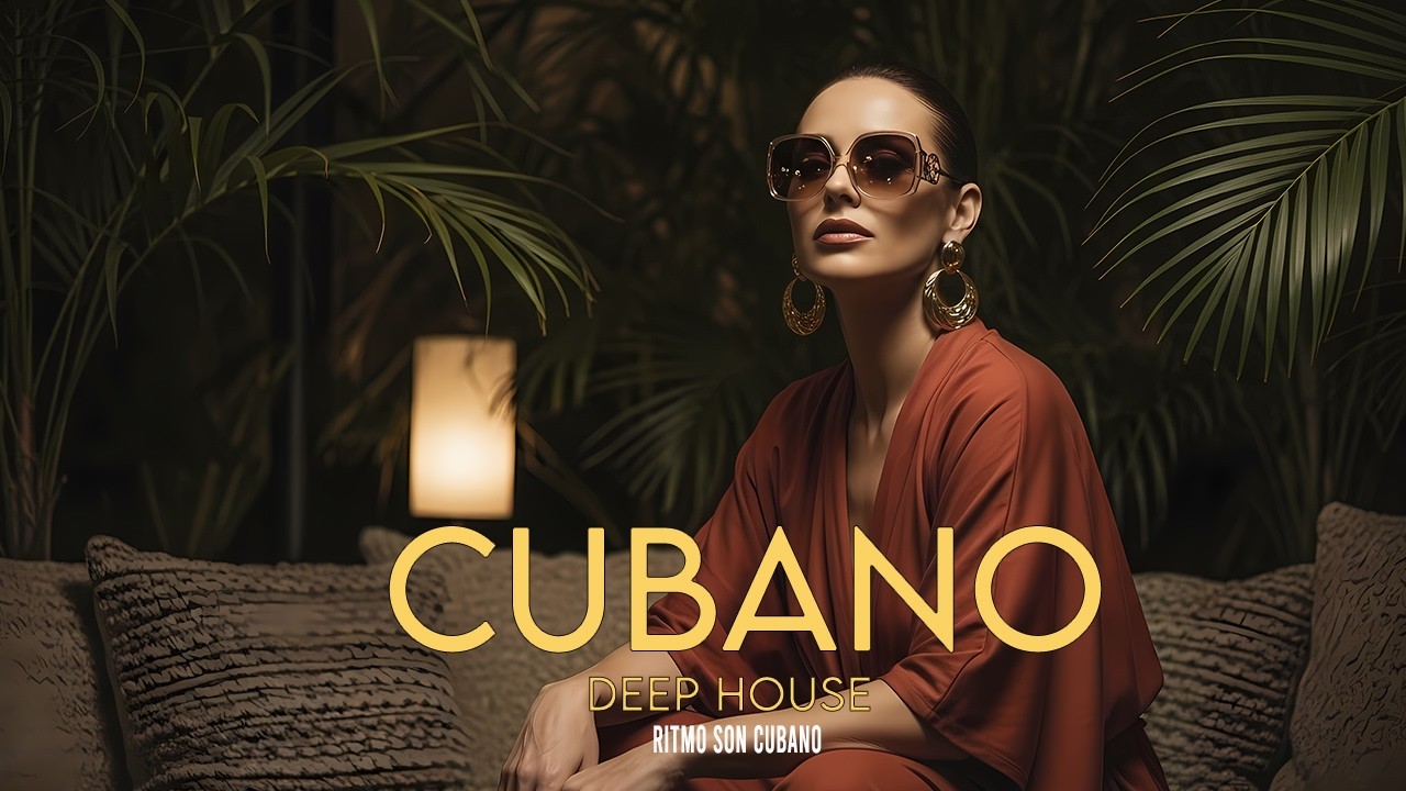 CUBANO DEEP CALOR HOUSE| Me Quedé Donde Mi Alma Descansó