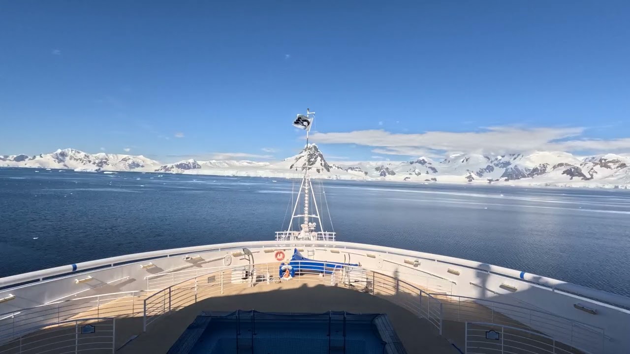 Sapphire Princess Antarctica Cruise - Much of first day in Antarctica Jan 16, 2026 - Part 2