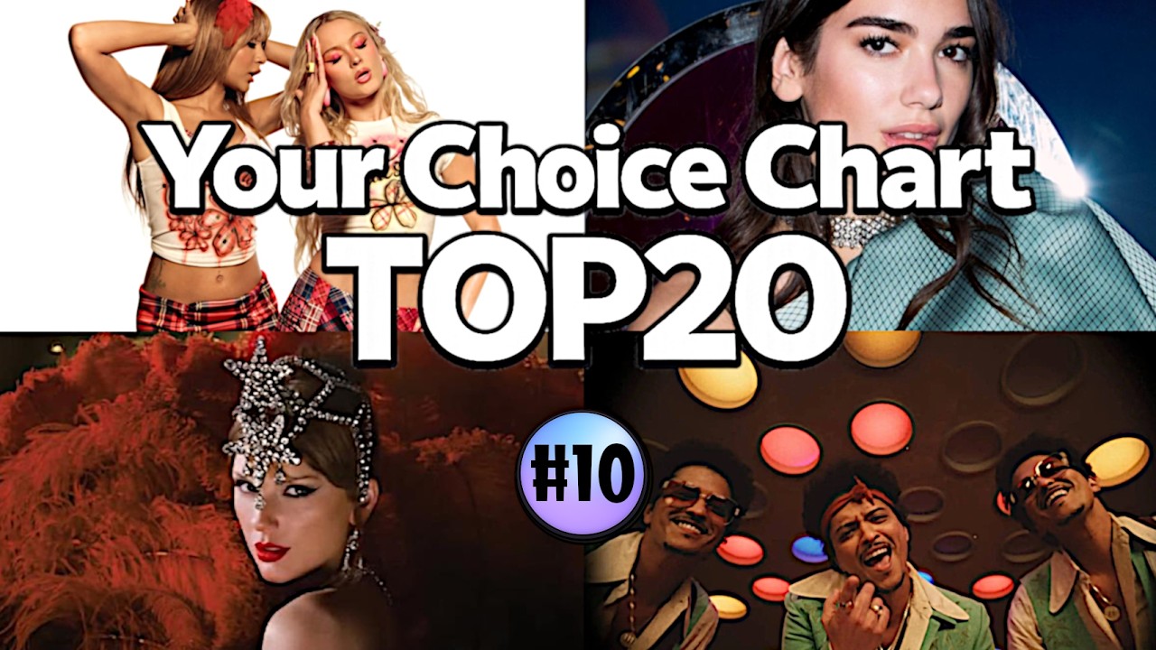 Your Choice Chart no. 10 - TOP 20 Music Hits (09.03.2026)