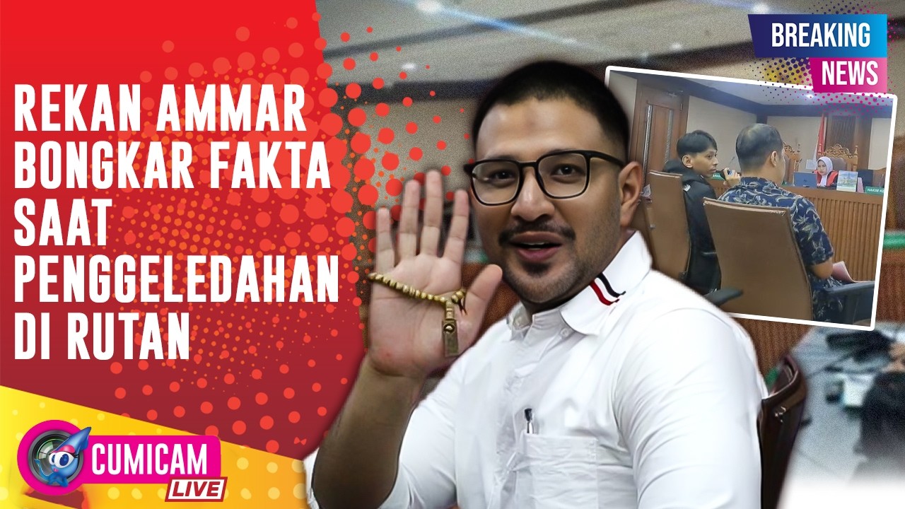 BREAKING NEWS! Rekan Kamar Ammar Zoni Beberkan Fakta Terkait Penggeledahan di Rutan Salemba