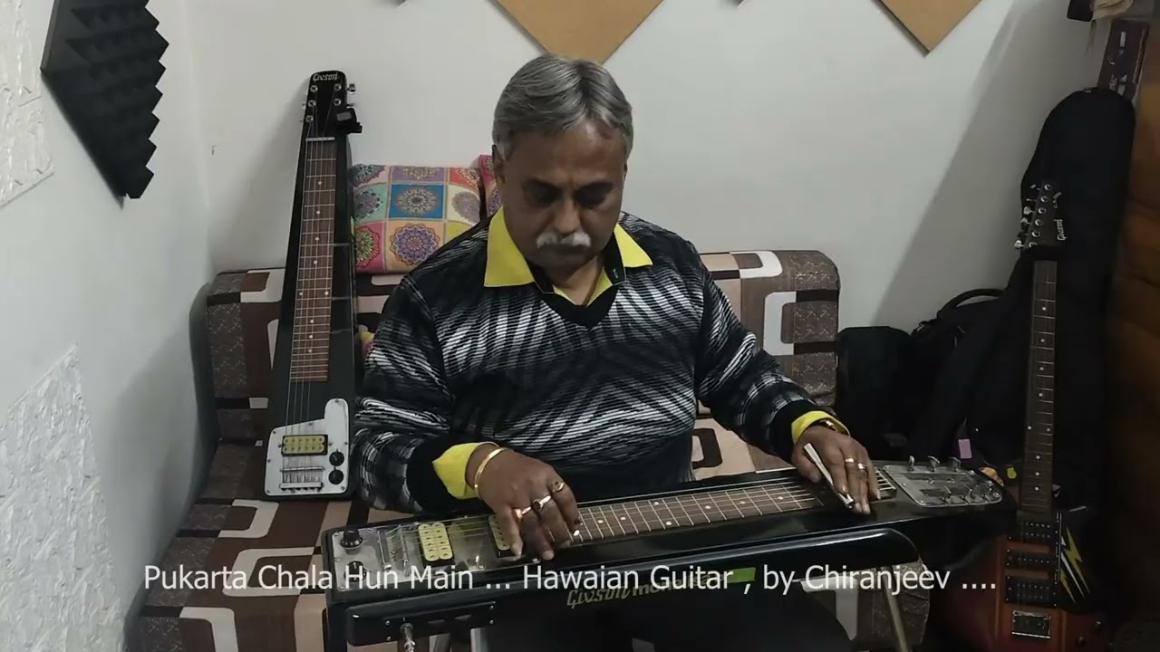 Pukarta Chala Hoon Main: Heard Through Strings 🎵”