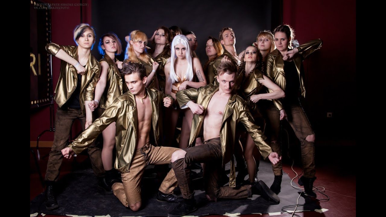 Lady Gaga - G.U.Y - Coverdance by UDMS