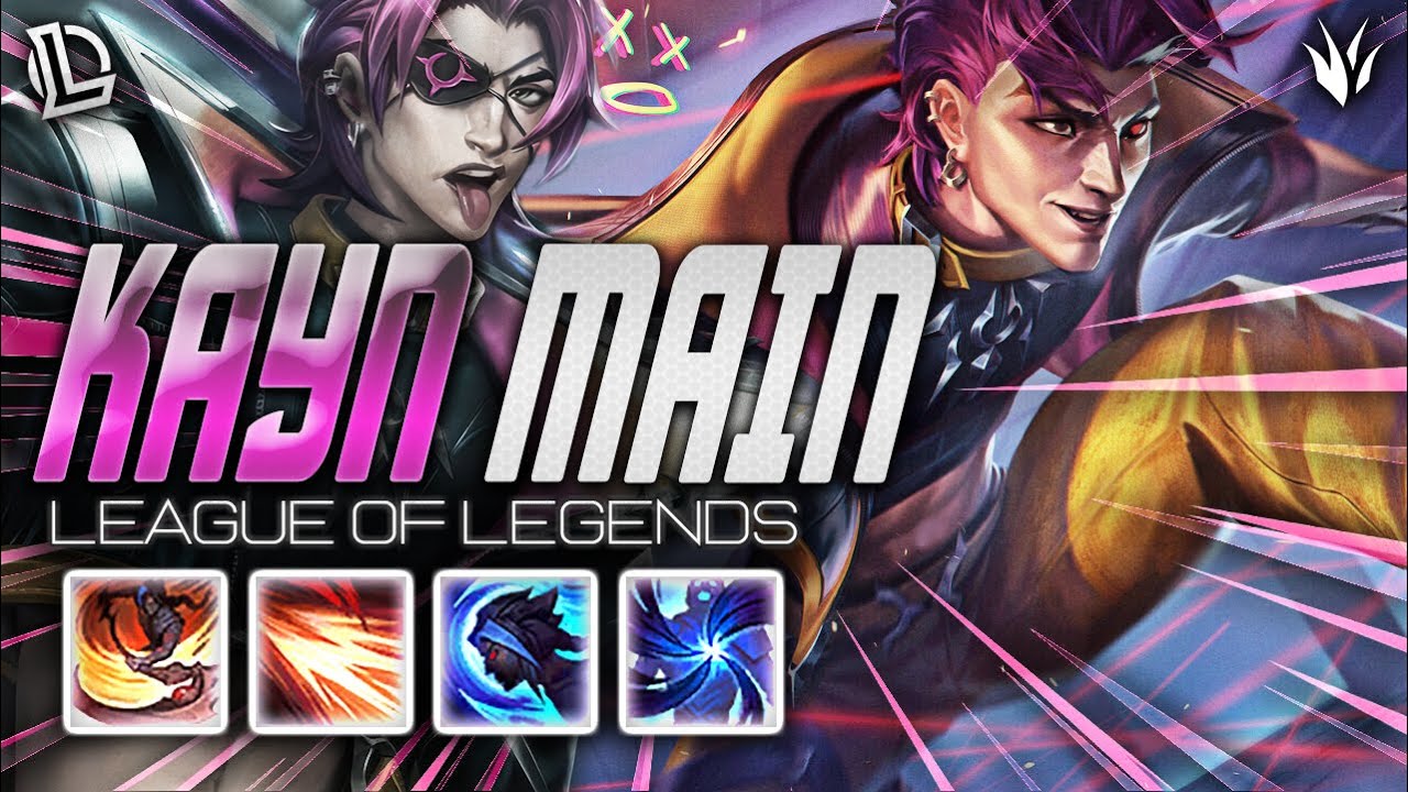 KAYN MONTAGE #1 - KAYN MAIN | Ez LoL Plays