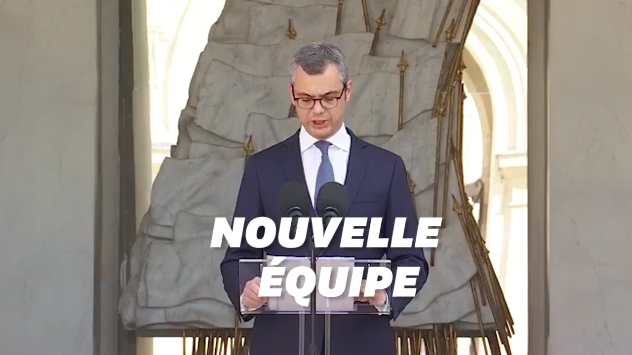 Remaniement : Alexis Kholer annonce les ministres nommés au gouvernement de Jean Castex