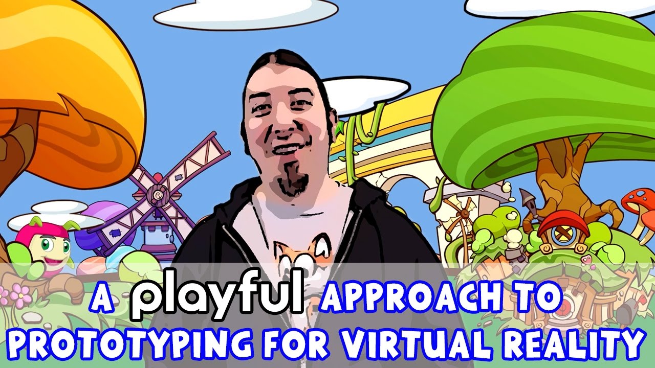 A Playful Approach to Prototyping for Virtual Reality
