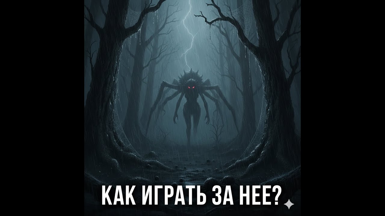 КАК ИГРАТЬ ЗА BROODMOTHER в 7.40B