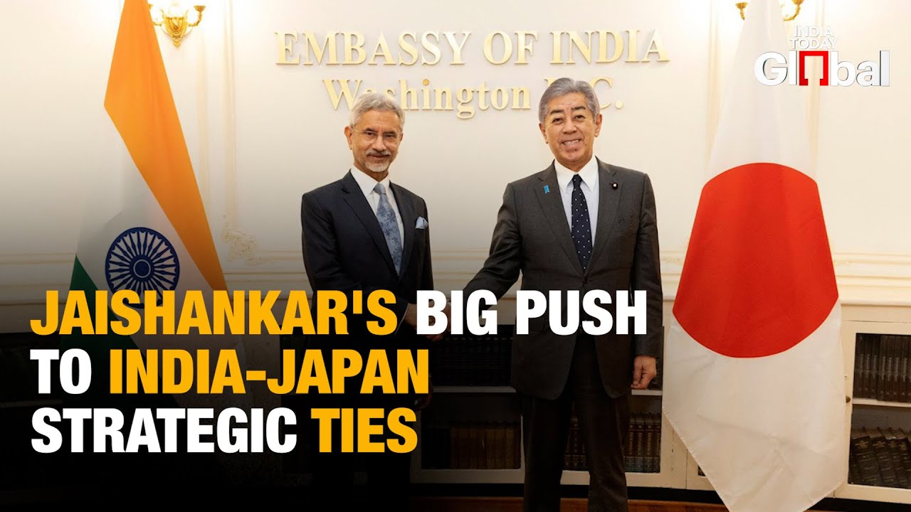 Jaishankar Meets Japan&rsquo;s FM: Quad In Focus | India-Japan Strengthen Strategic Ties In US