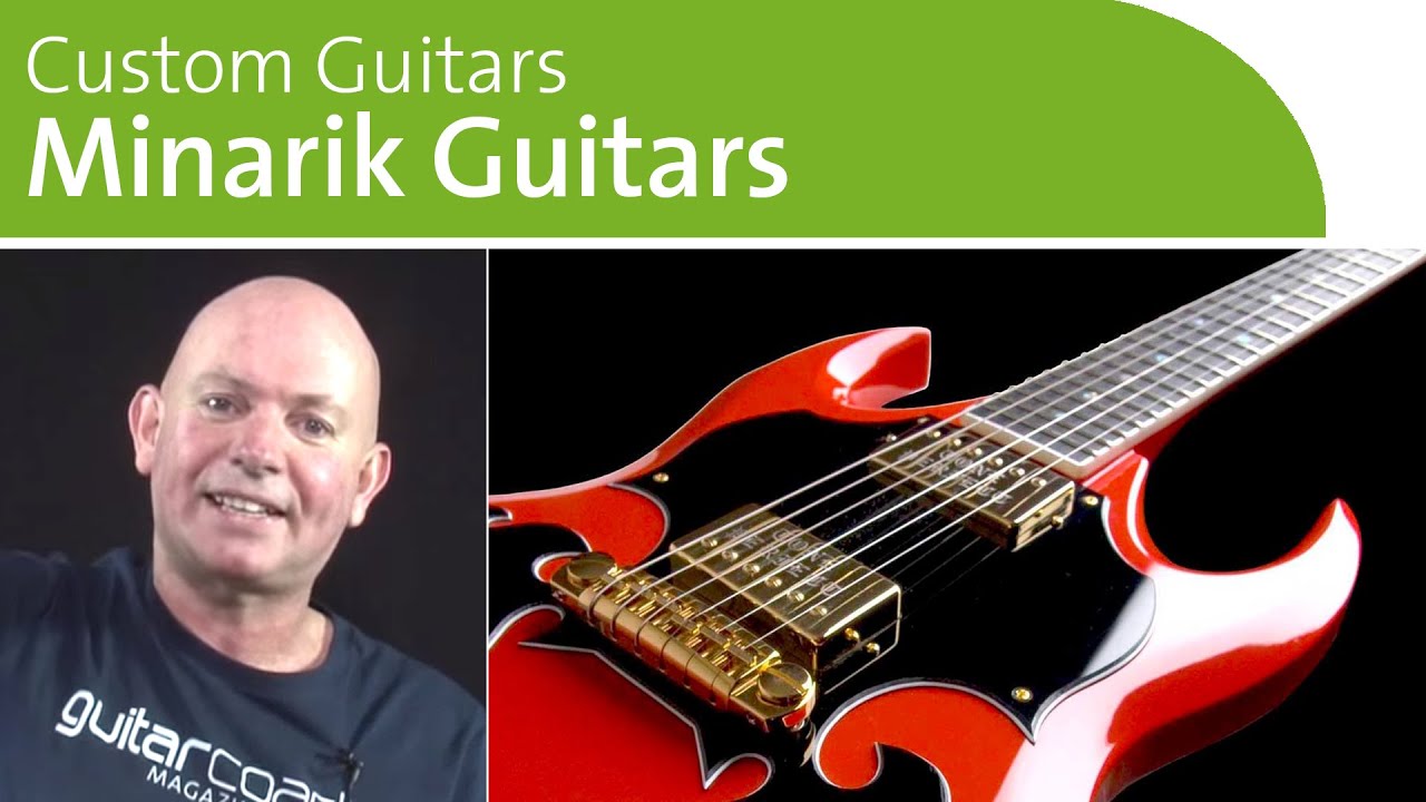 Minarik Guitars | Custom Guitar Maker at NAMM 2014